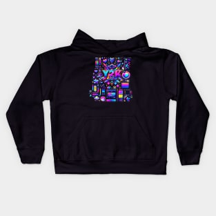 Y2K Design Kids Hoodie